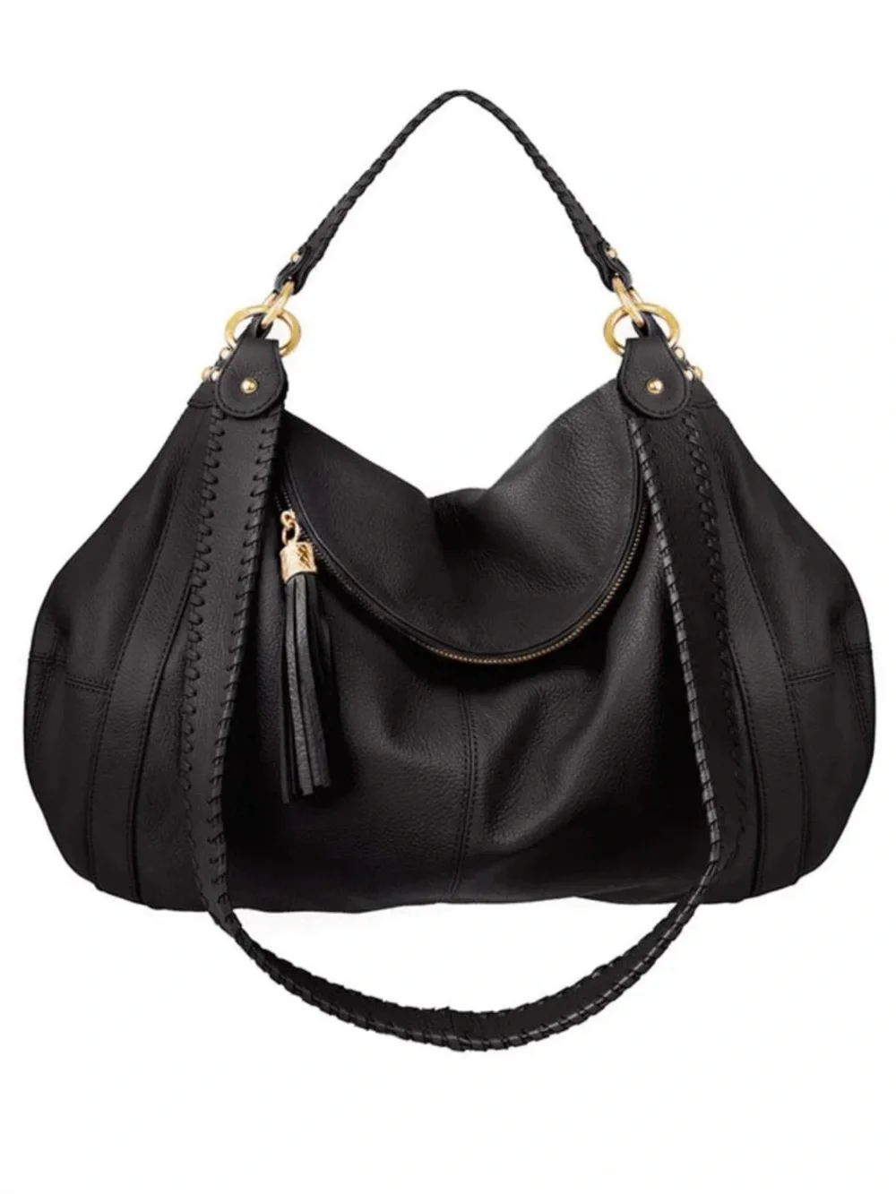 Onna Ehrlich Rachel Shoulder Bag - Black pristine condition Large